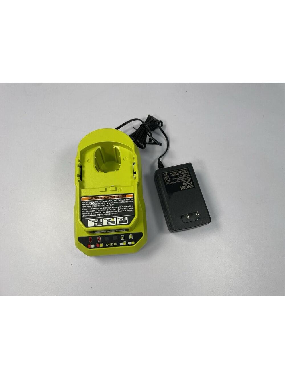 Ryobi PCG002 ONE+ 18V Battery Charger OEM Wall Mount Fast Charger